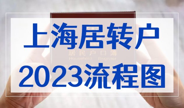 上海居转户流程图，2023年官方最新落户攻略已更新！