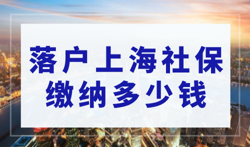 上海落户在线咨询：2023年想落户上海，社保到底要交多少钱？