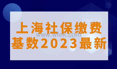 上海社保缴费基数2023年最新，来看看不同倍数的社保费用是多少？