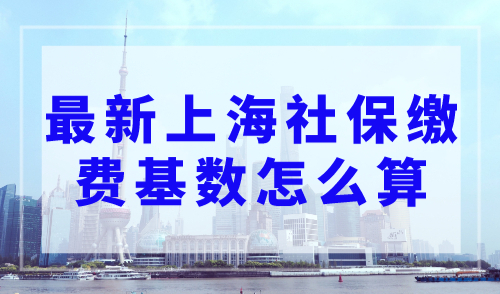 2023年最新上海社保缴费基数怎么算的，上海社保缴费基数计算公式