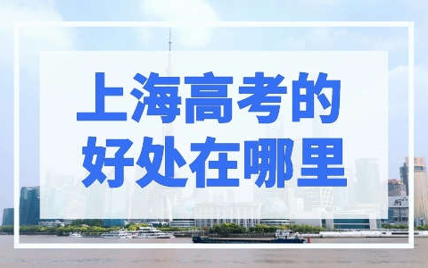 在上海高考有哪些好处？2023本科率高达75%