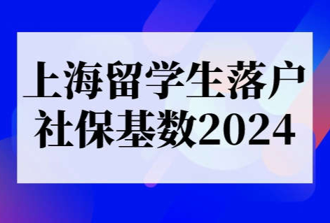 上海留学生落户社保怎么交