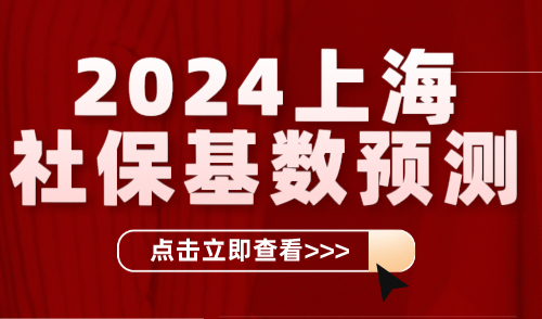 2024上海社保基数