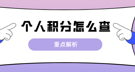 如何查询自己的上海居住证积分情况