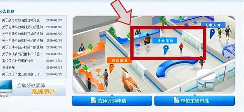 社保基数调整流程