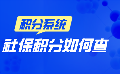 社保基数申请上海积分怎么查