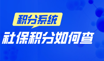 上海市居住证积分管理信息系统，社保基数积分（查询+调整）