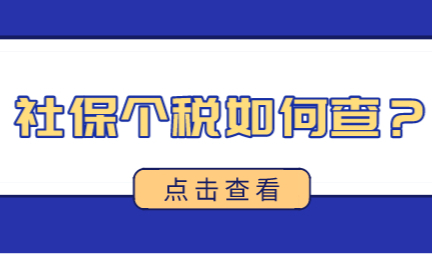 2022落户上海社保个税应该如何自查，详细查询流程