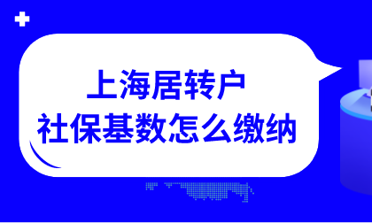 事关2022上海居转户申请，落户社保基数应该怎么缴纳