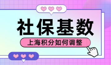 社保申请上海积分基数报错了，不要慌，教你如何调整