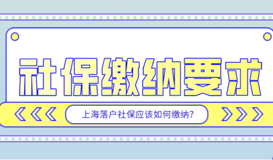 上海落户注意社保缴纳，这七种社保缴纳方式将直接被拒