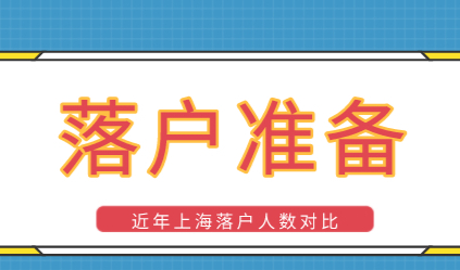 对比近两年上海落户人数，2022年落户上海做这些准备