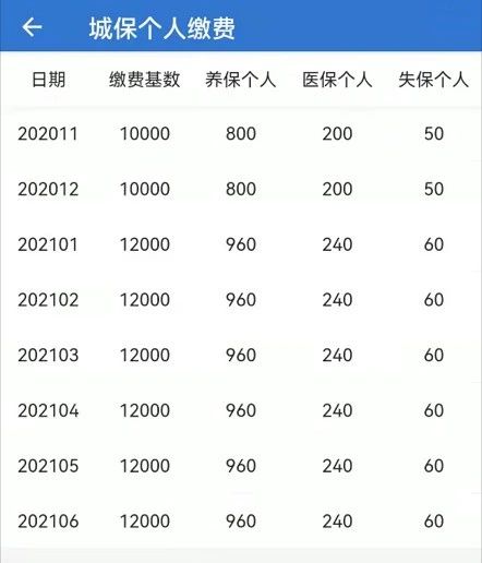 历年社保缴纳查询流程