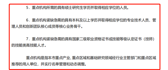 创业落户上海政策