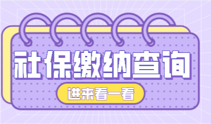 上海落户必备：社保缴费凭证及明细实时查询方法攻略之—