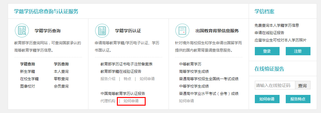 学历验证流程